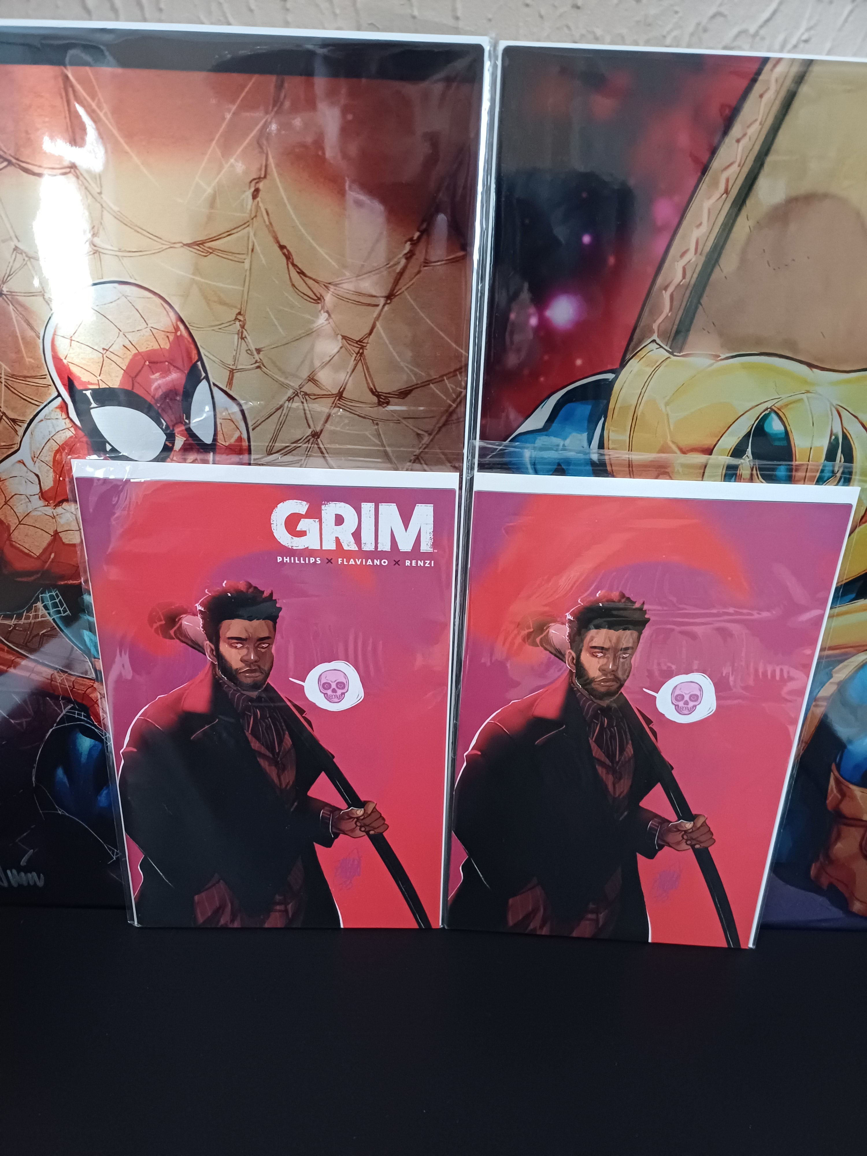GRIM #11 WHATNOT exclusive variant set  LTD 500