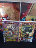 EDGE OF SPIDER-VERSE #2 SPOOKY-MAN VARIANT SET First Appearance of SPOOKY MAN