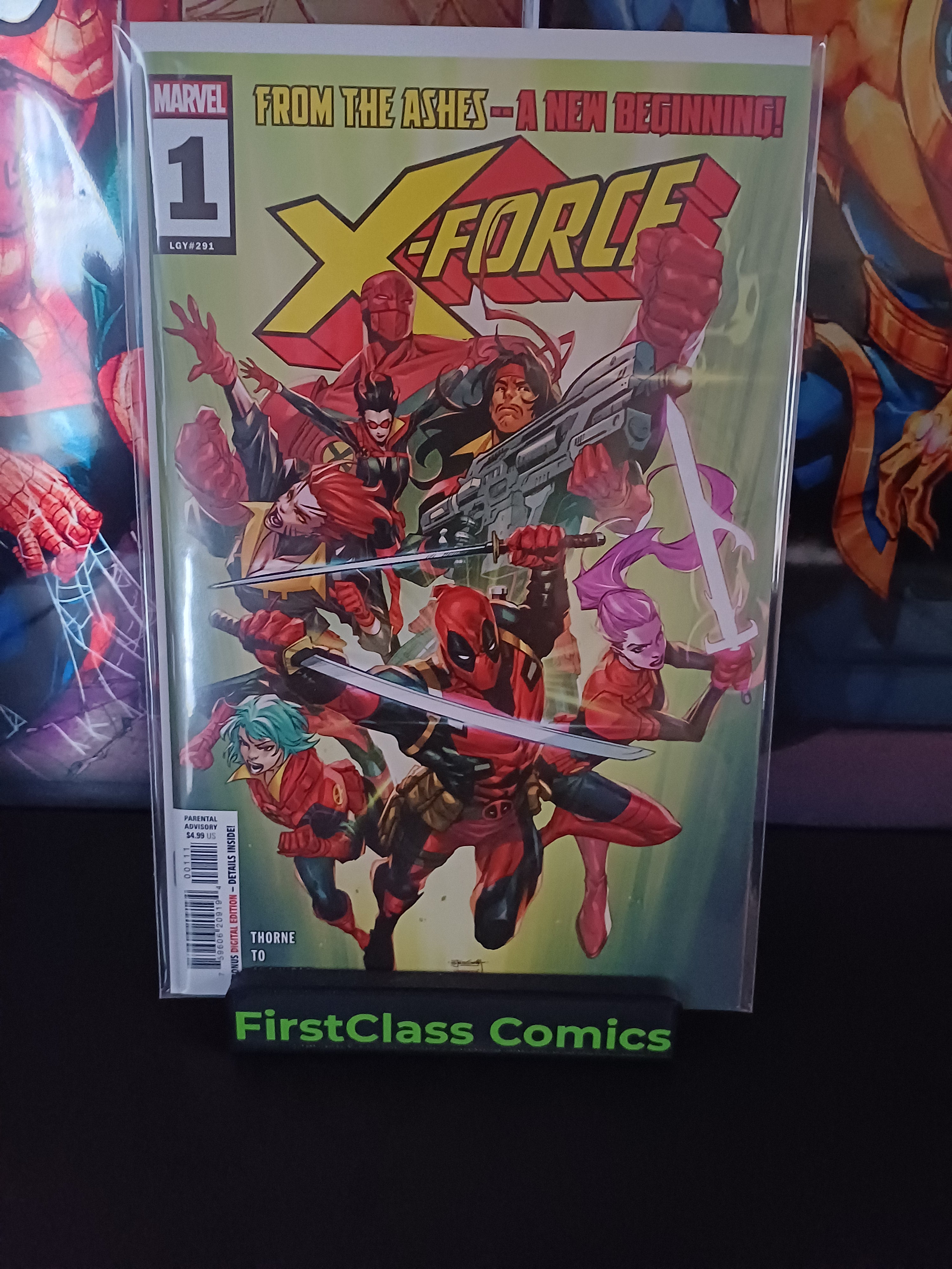 X-FORCE #1 (2024)  MARVEL