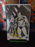 BATMAN CATWOMAN #1  DC Black Label 2020 Williams LEE B&W Variant 2x signed W/COA