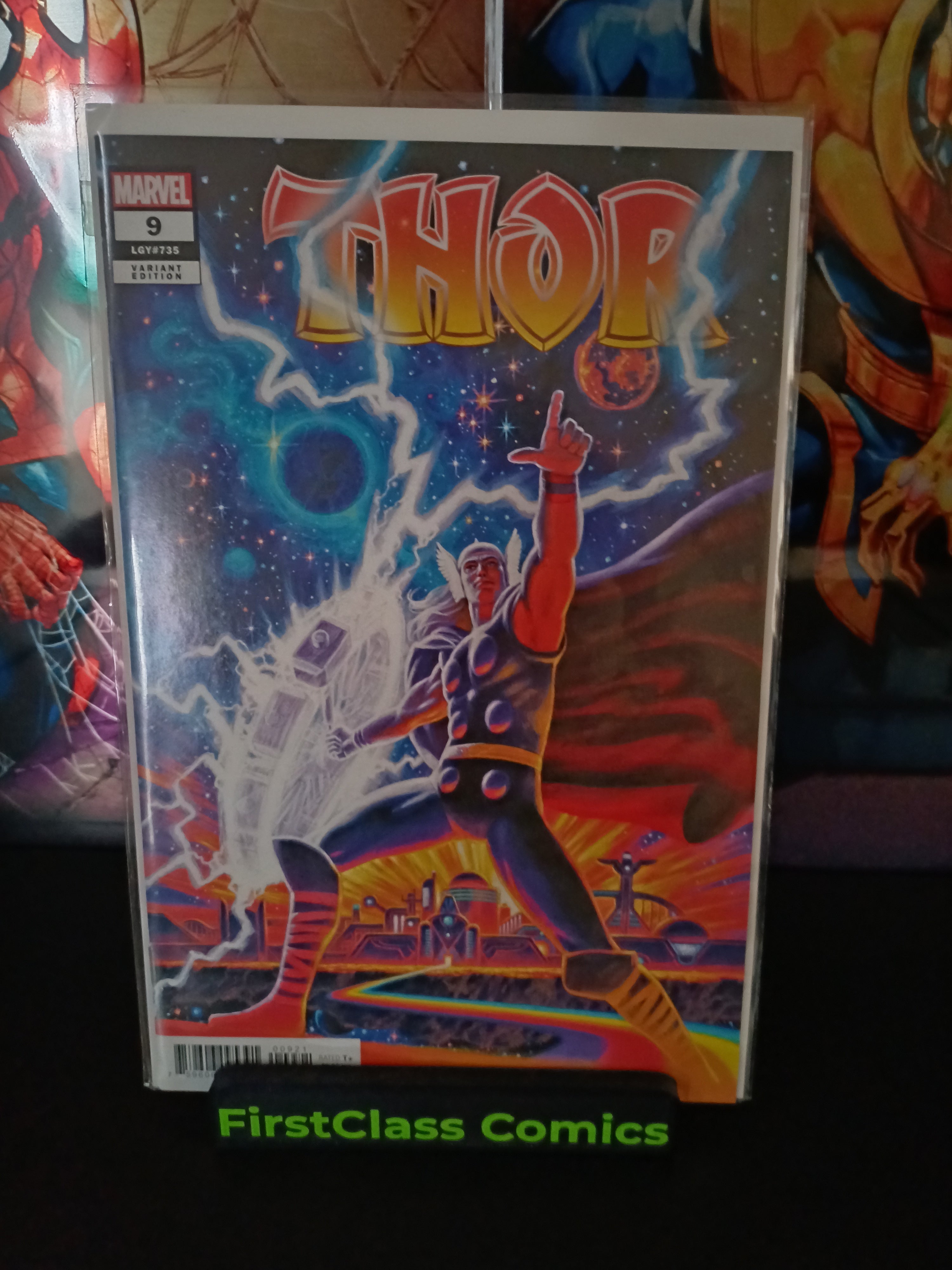 Thor #9 Greg Hildebrandt Variant Edition 2020 Marvel Comic Book By Cates