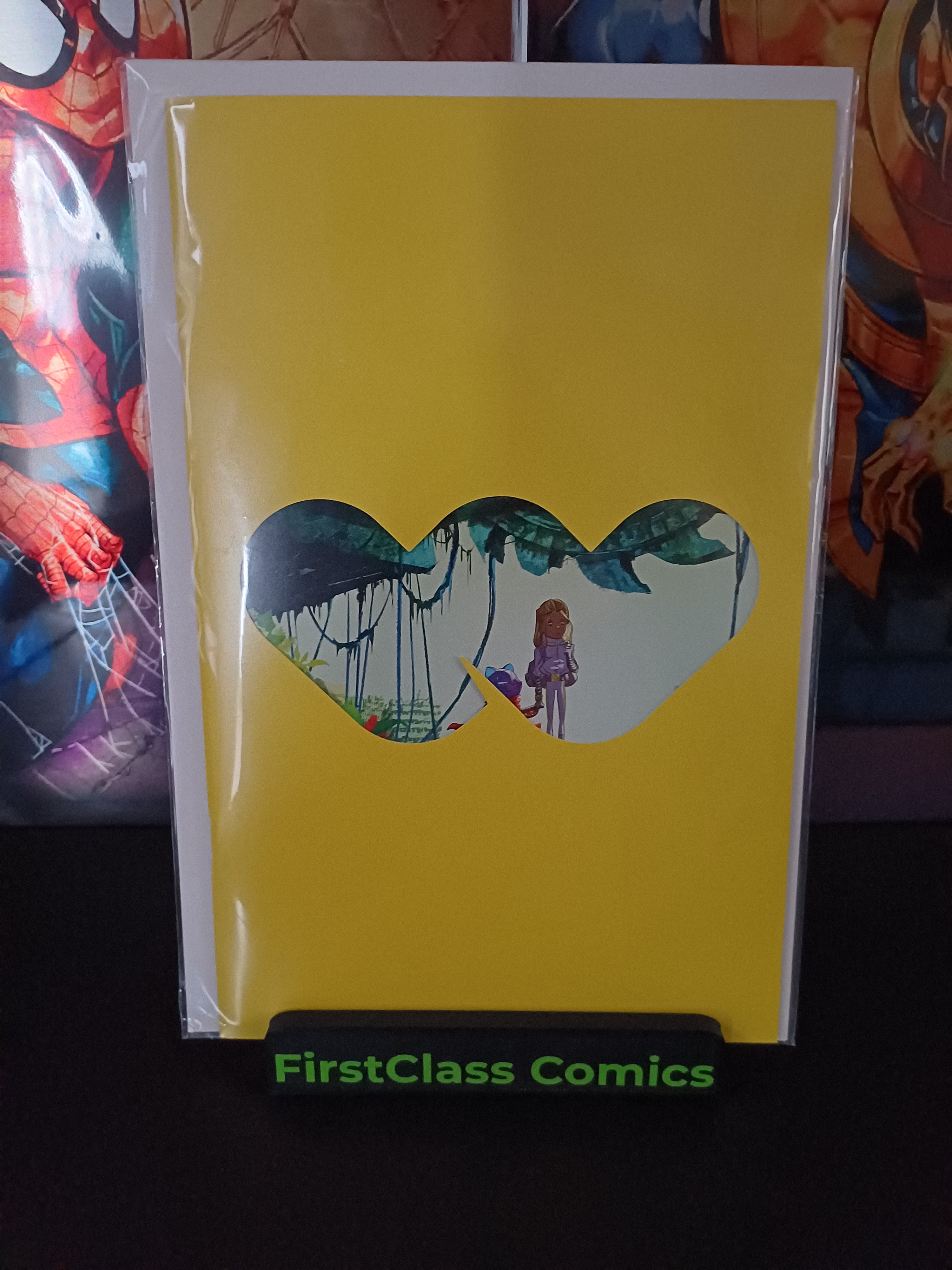 WE LIVE #1 WHATNOT DIECUT MEGACON LMT TO 150 AFTERSHOCK COMICS 2020
