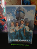 Mech Cadets #1 Aaron Bartling NYCC Exclusive Variant Boom! Studios 2023 -