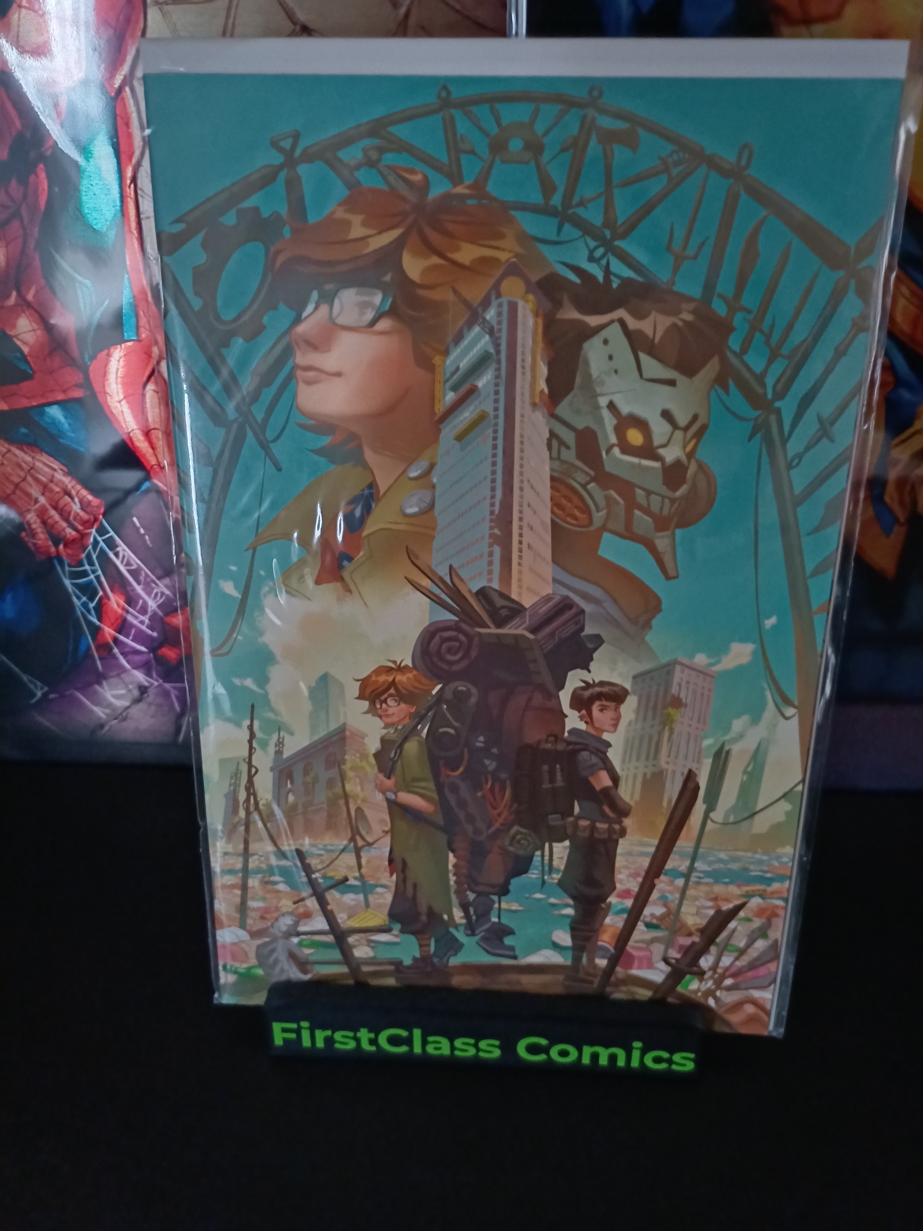 ONCE UPON A TIME AT THE END OF THE WORLD #1 - APOLAR VIRGIN WHATNOT EXCLUSIVE