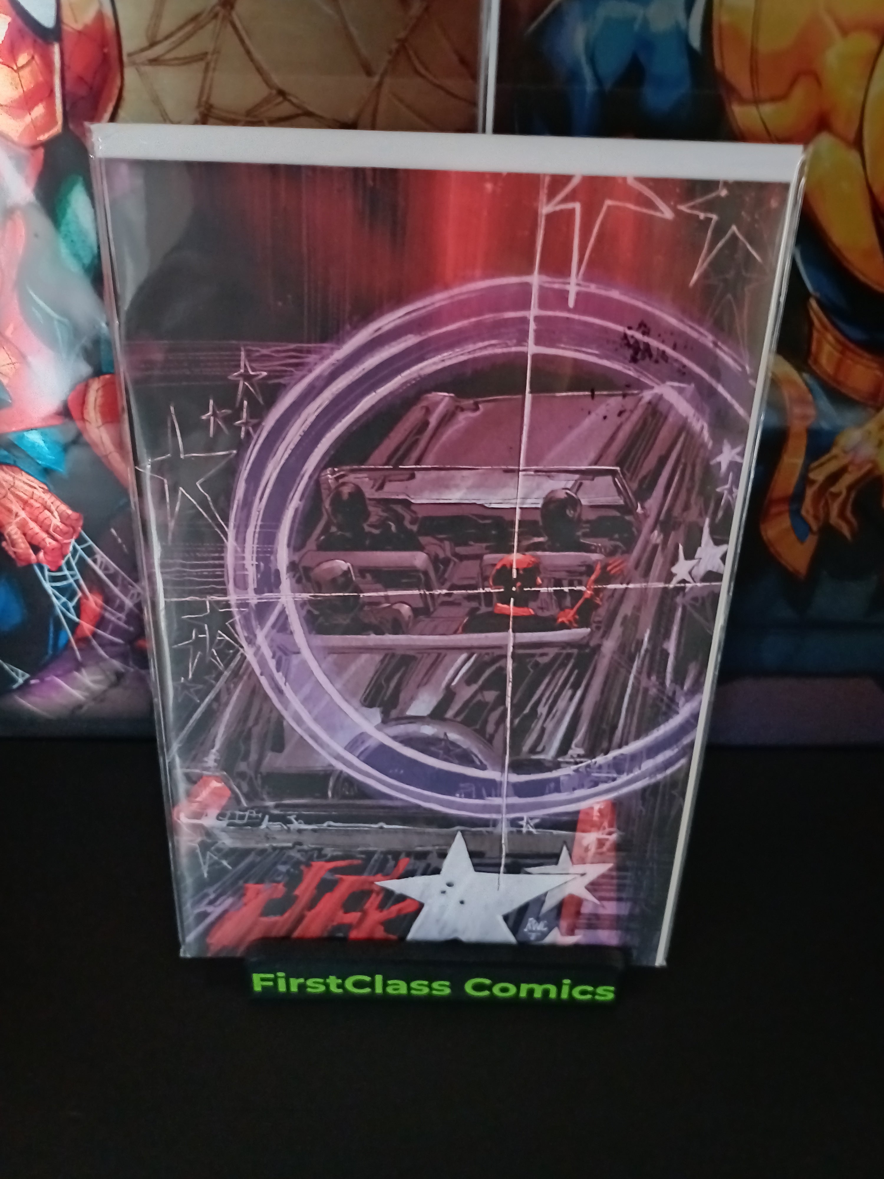 Regarding The Matter Of Oswalds Body 1 Boom 2021  Ken Lashley Virgin Variant