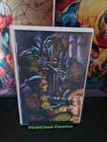 TEENAGE MUTANT NINJA TURTLES #1  AARON BARTLING VIRGIN VARIANT TMNT 2024