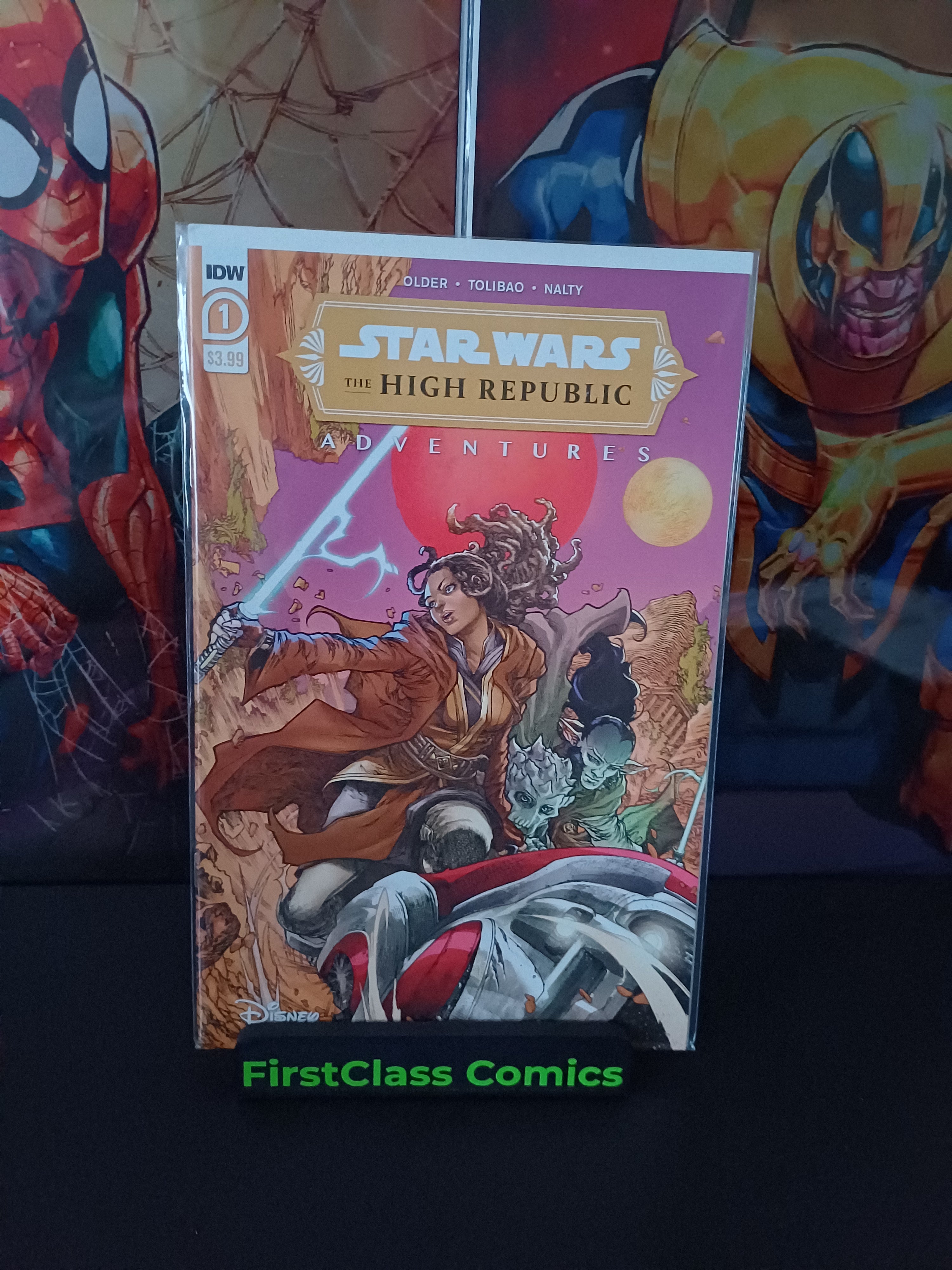 STAR WARS HIGH REPUBLIC ADVENTURES #1 (03/02/2021)