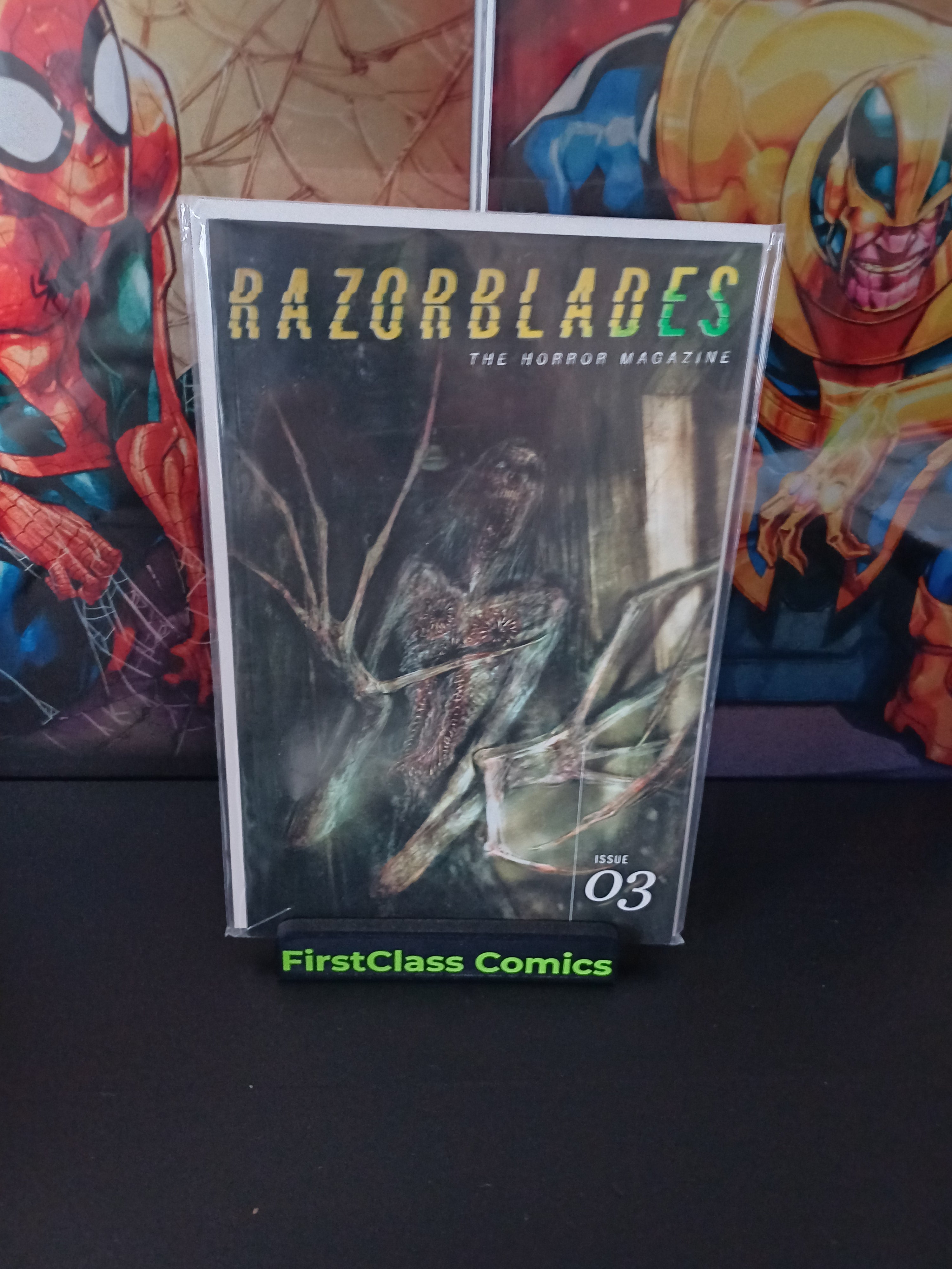 Razorblades Horror Magazine #3 James Tynion IV Romero Excl  Variant