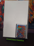 MARVEL SUPER HEROES SECRET WARS #1 METAL CARD