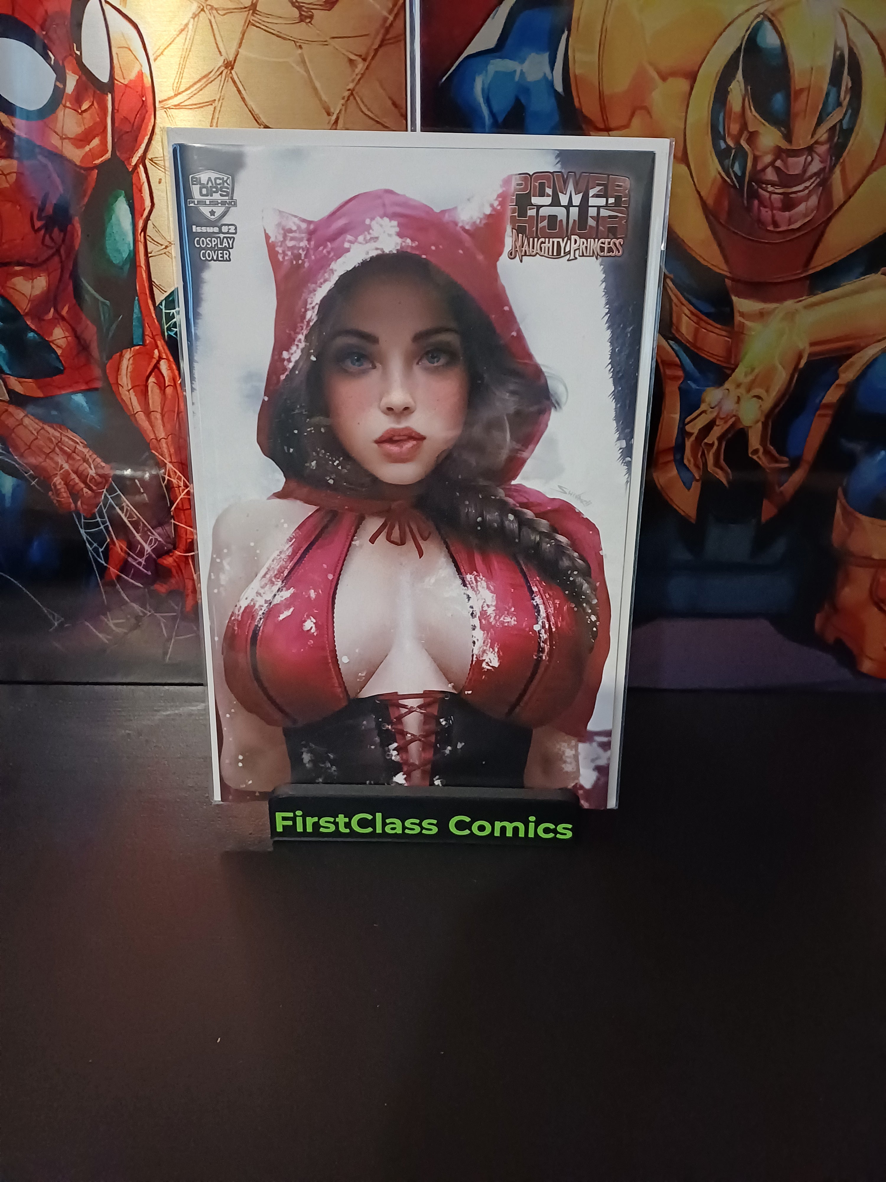 Power Hour #2 Shikarii Red Riding Hood Up Close NICE