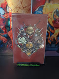TMNT The Last Ronin II Re-Evolution #2   Eskivo Power Portrait Virgin Variant