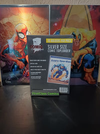 Comic Book Toploaders (Silver Age) Rigid Clear PVC PKT of 10