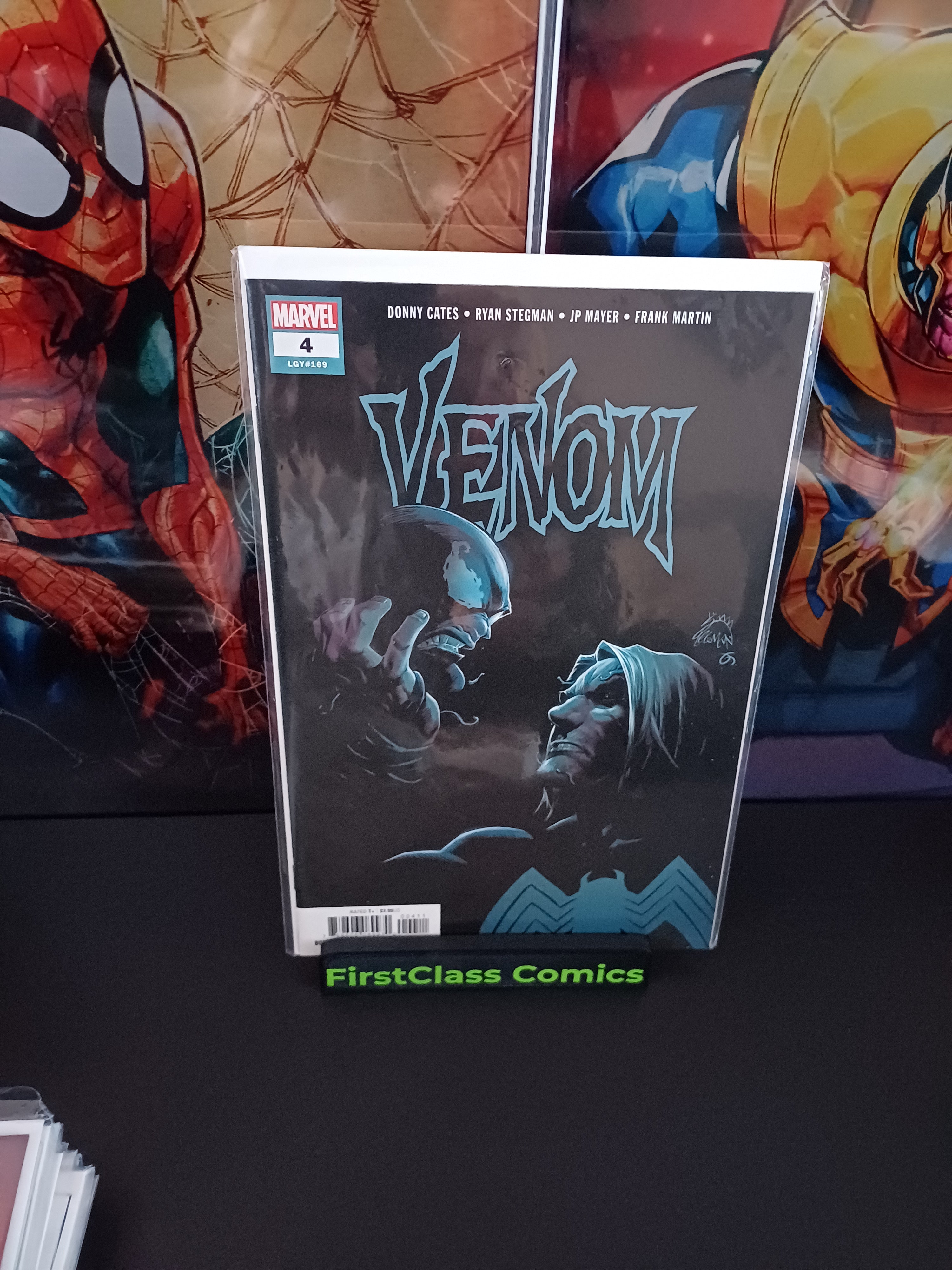 VENOM #4 SEPTEMBER 2018 ORIGIN KNULL MARVEL COMICS