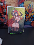 Samurai of OZ The Bloody Red Road Mount Olympus Comics 36/50 Virgin