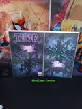 Thor  #6 First Printing Skan Retailer Exclusive Trade & Virgin Variants