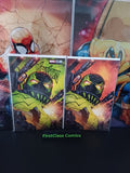VENOM #28 Vol. 4 Jonboy Meyers TRADE & VIRGIN VARIANT