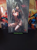 Vampirella 11 x 17 Art Print Signed By Tyler Kirkham