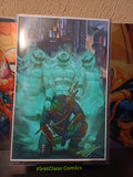 TMNT The Last Ronin #1 11x 17 Art Print Signed by Aaron Bartling w/ COA