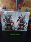Death Of The Venomverse #3 Inhyuk Lee Trade/virgin Venomized Exclusive