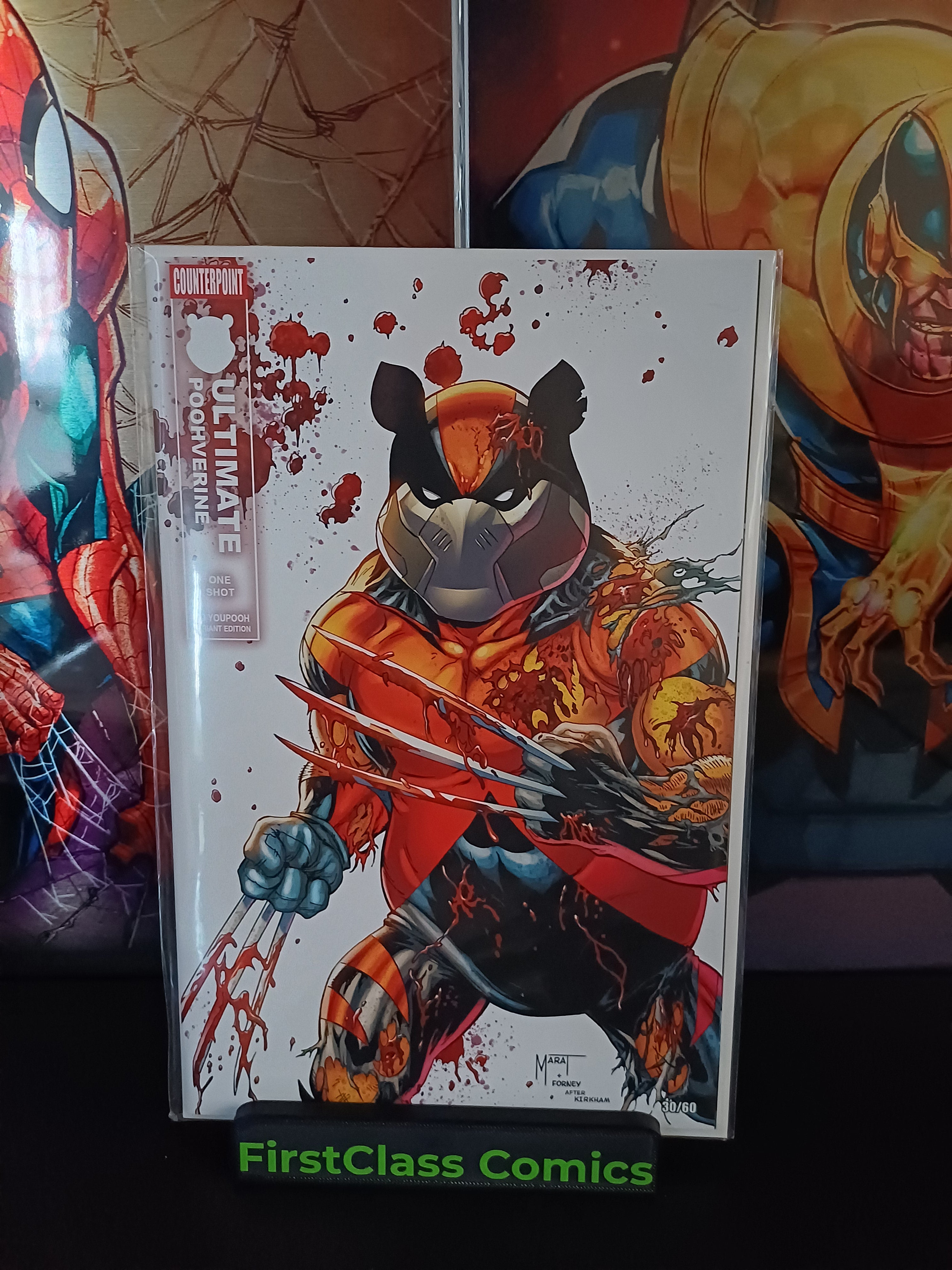 Do You Pooh: Ultimate Poohverine Megacon 2025 #30/60 Limited Marat