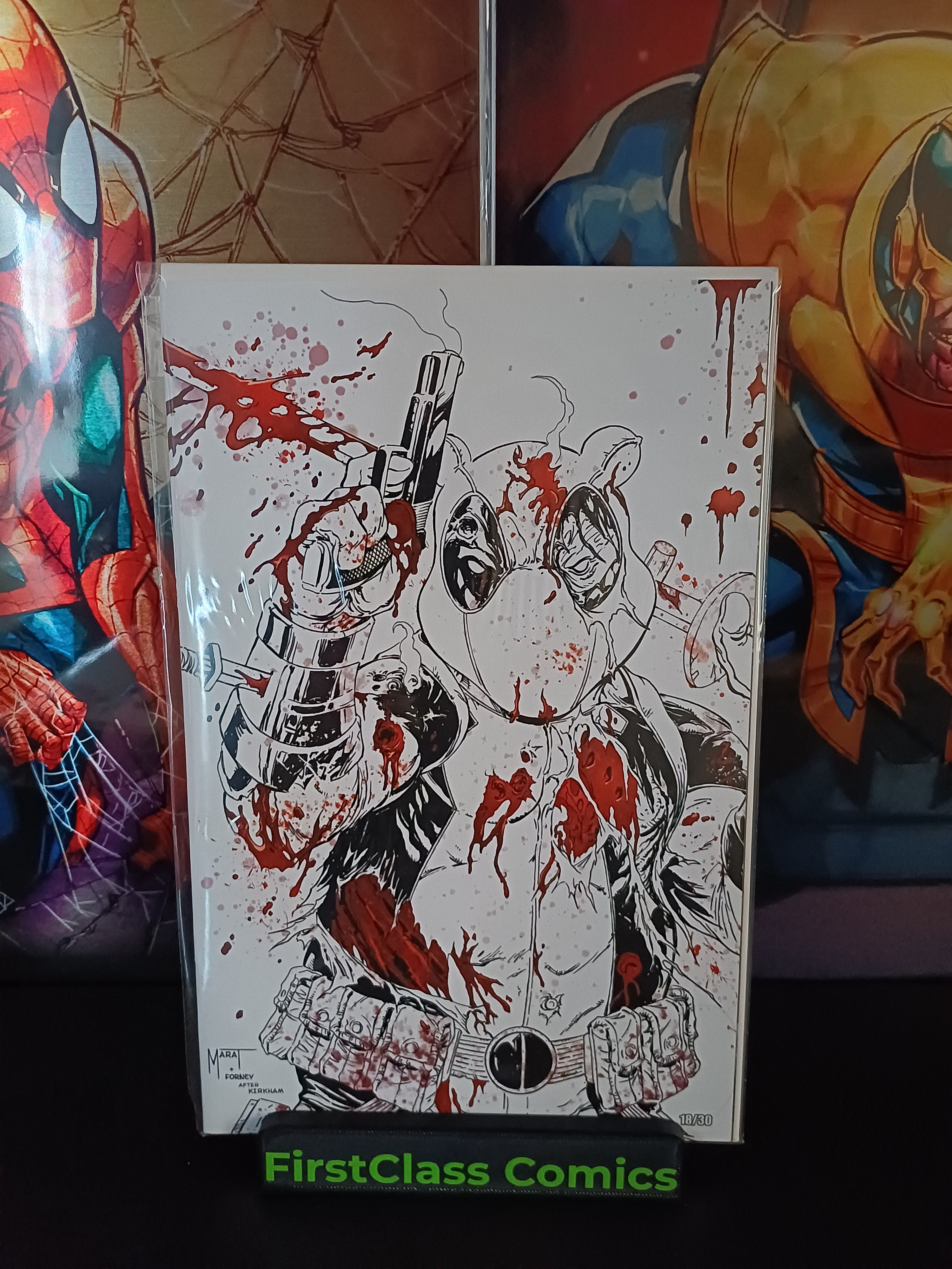 Do You Pooh Megacon 2025 Deadpooh vs Poohverine Color Splash Ltd 30 Marat 18/30