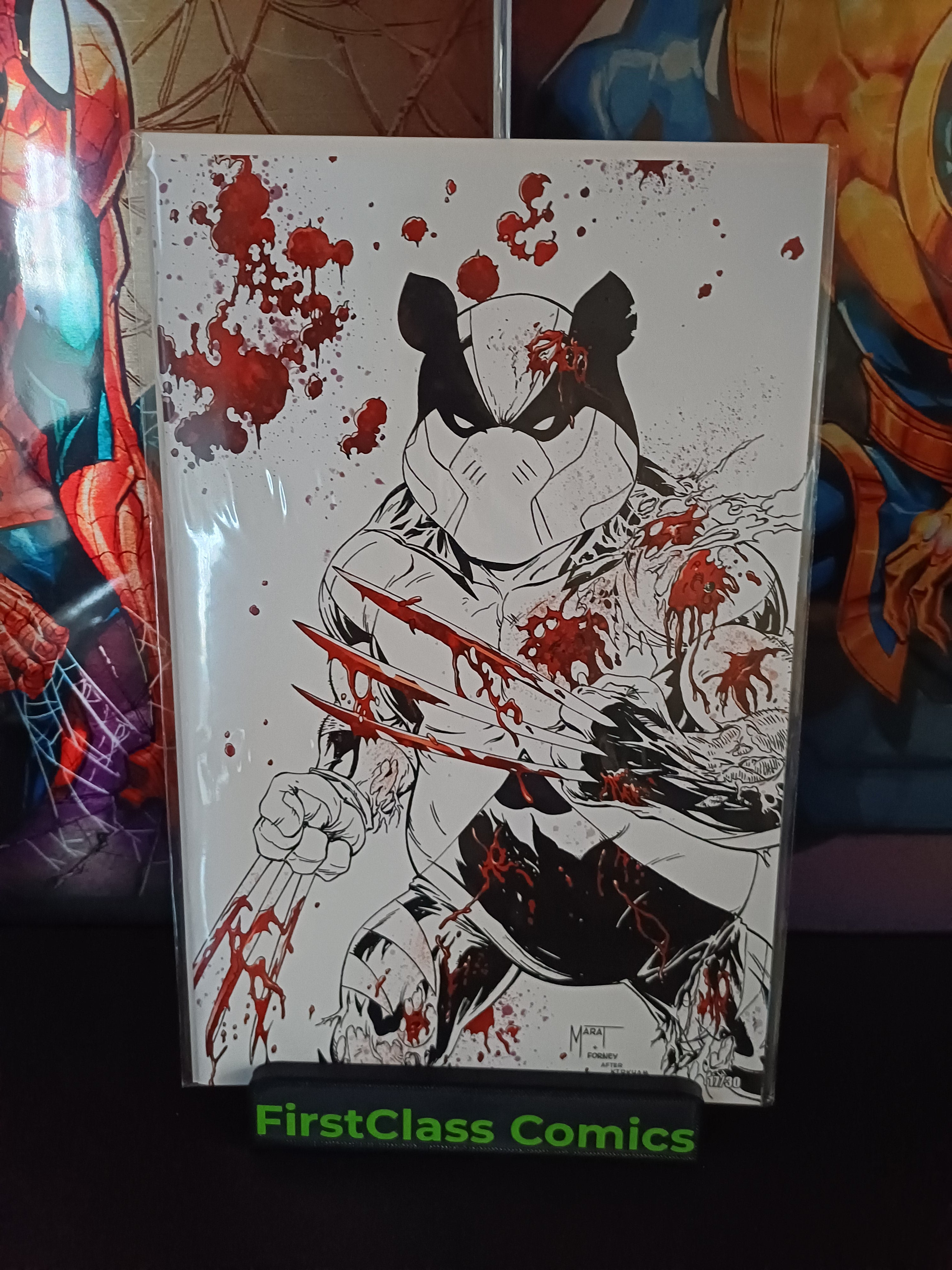 Do You Pooh Megacon 2025 Ultimate Poohverine Marat  Color Splash Ltd 30 17/30