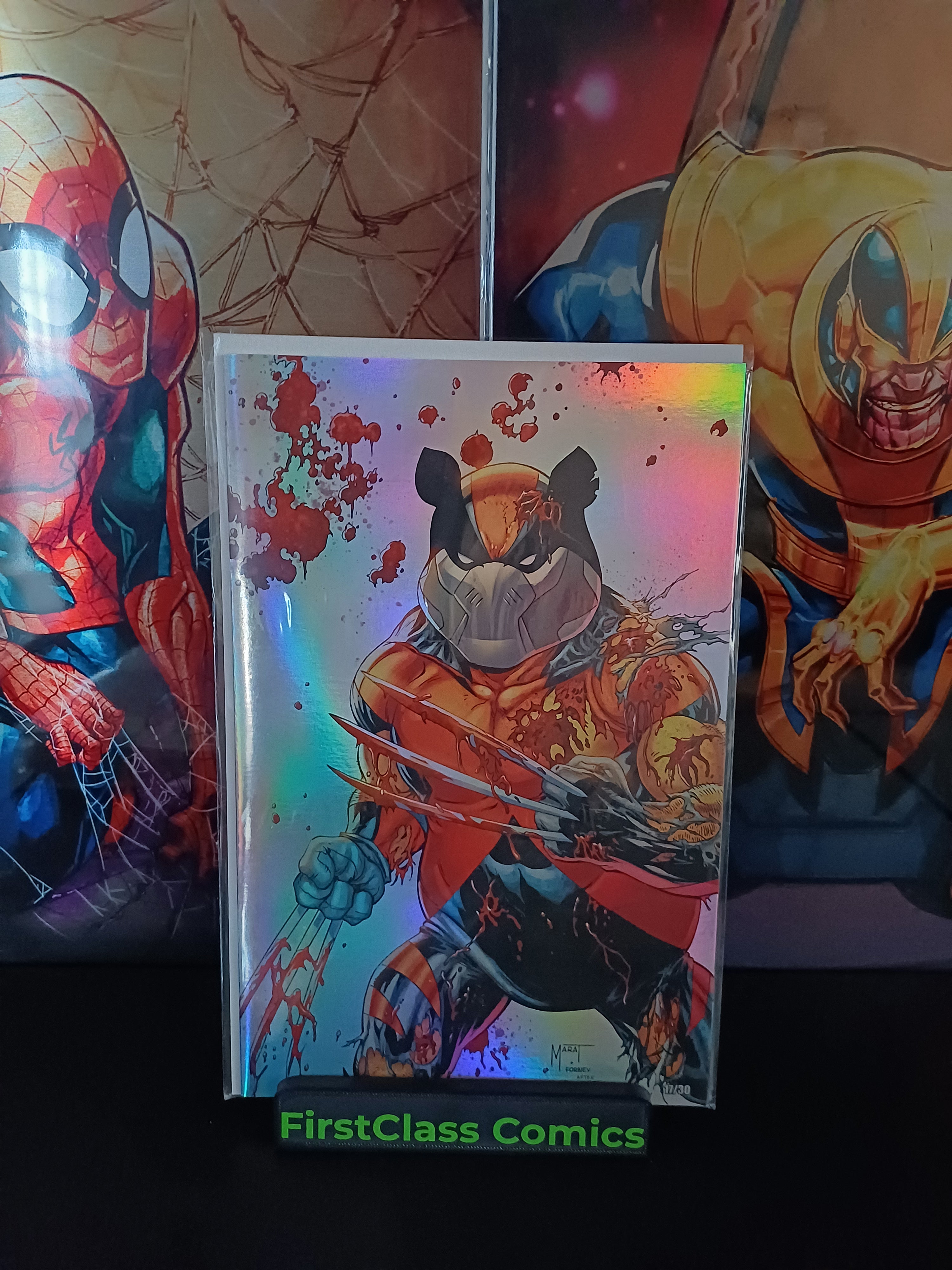 Do You Pooh Megacon 2025 Ultimate Poohverine Marat  Virgin Foil Ltd 30 17/30