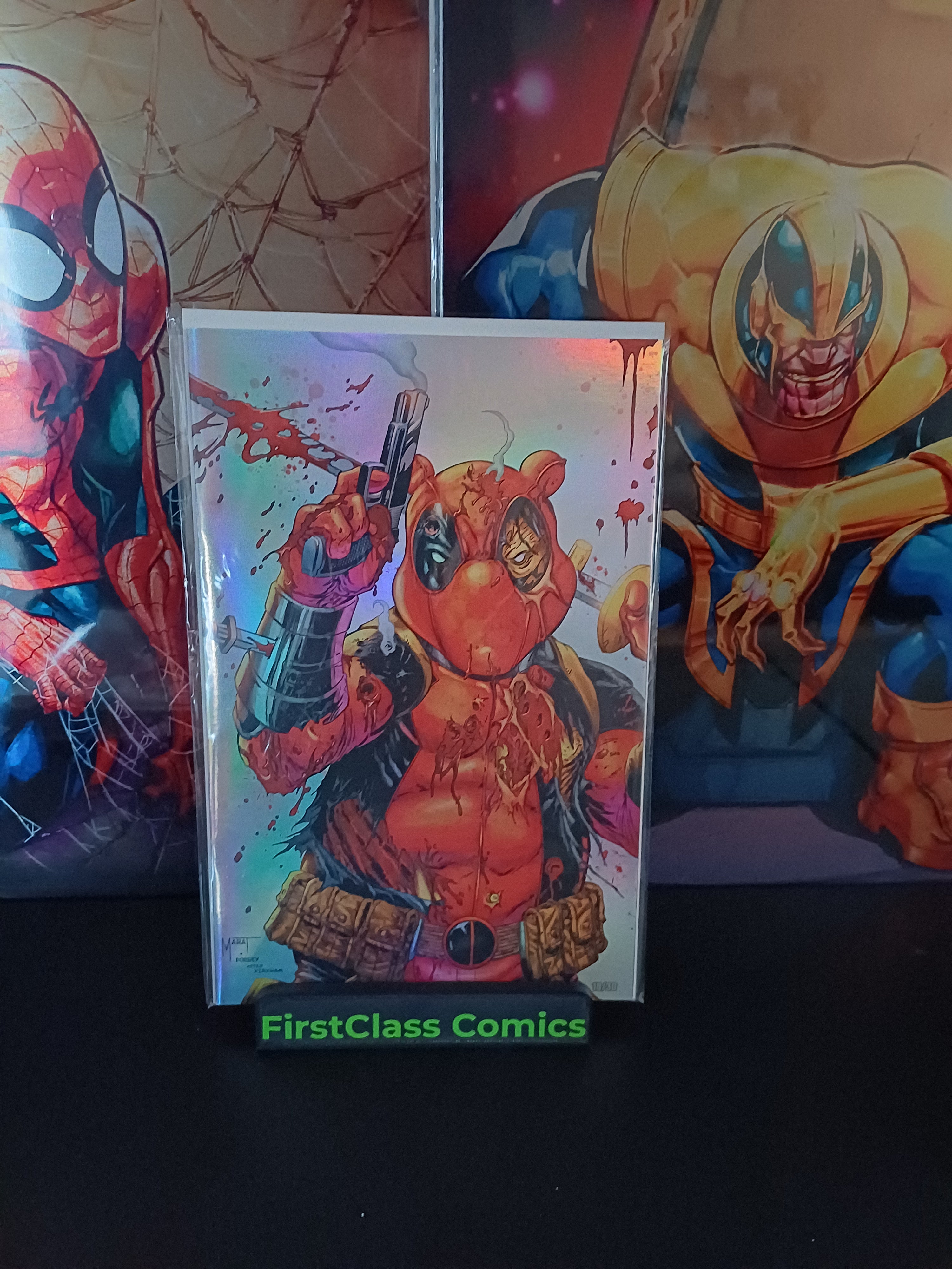 Do You Pooh Megacon 2025 Deadpooh vs Poohverine Virgin Foil Ltd 30 Marat 18/30