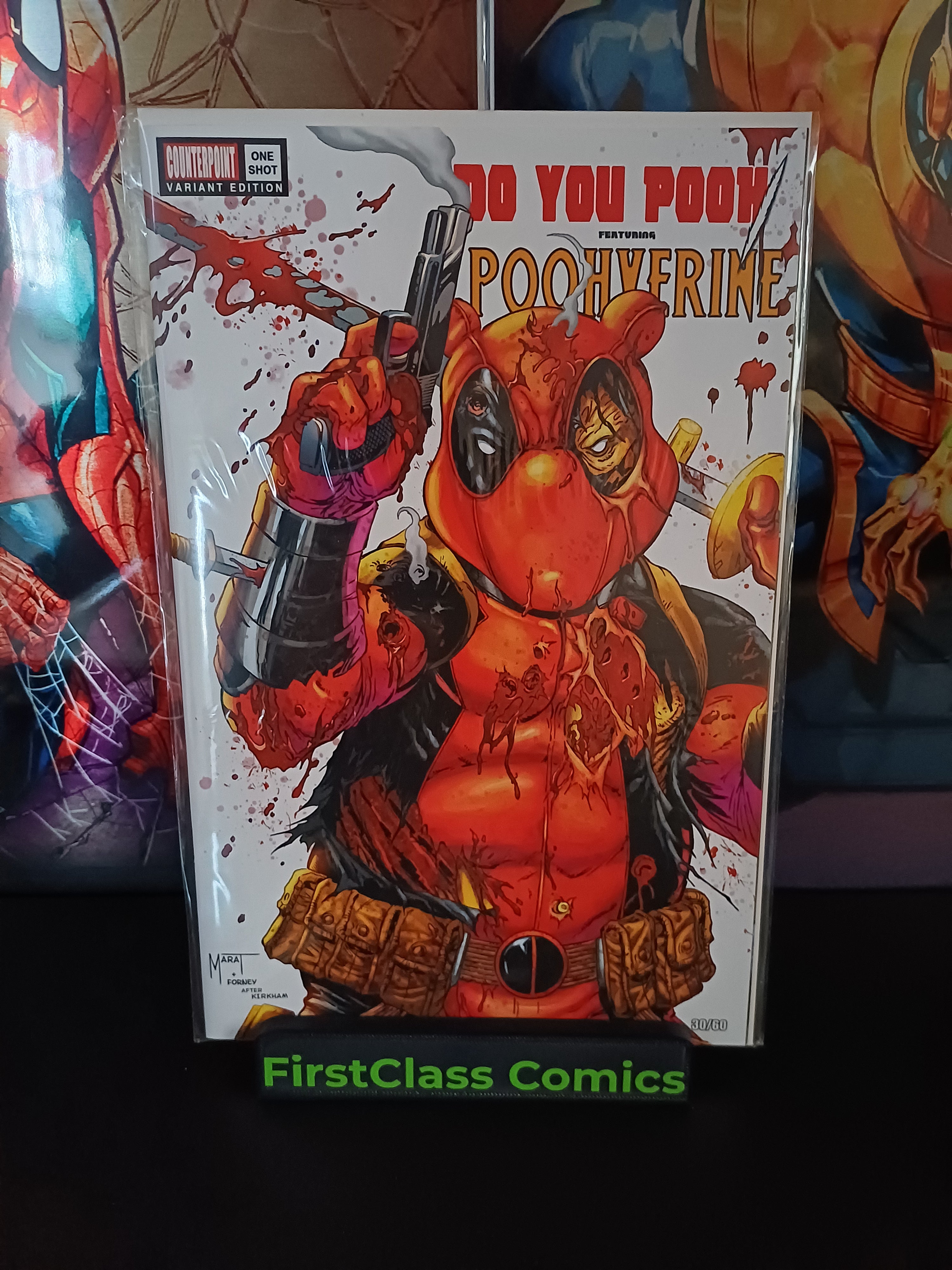 Do You Pooh Megacon 2025 Deadpooh vs Poohverine Trade Dress Ltd 60 Marat 30/60