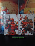 Deadpool Wolverine #1 Ultimate Wolverine #1 Virgin Set Megacon 2025 T/ Kirkham