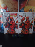 Deadpool Wolverine #1 Megacon 2025 Tyler Kirkham Battle Damage Comic Book Set