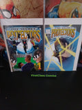 The Secret Protectors #1 & #2 Adam Wheeler Book #1 2x Signed