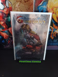 Thundercats #8 Parrillo Virgin Variant 1:20