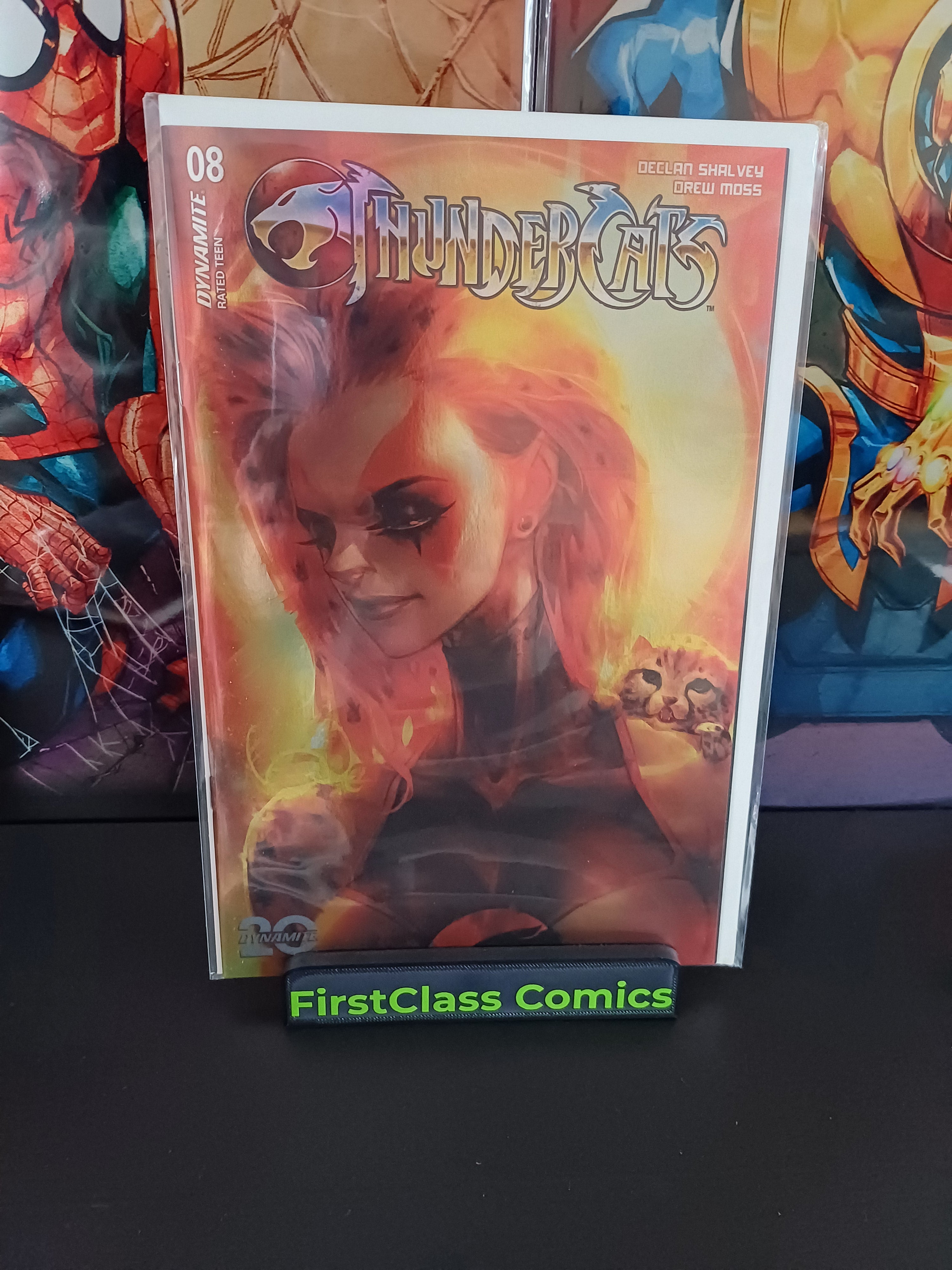 THUNDERCATS #8X (1:10) TAO FOIL