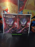 AMAZING SPIDER-MAN #29 FRANCESCO MATTINA Trade & Virgin EXCLUSIVE VENOMIZED