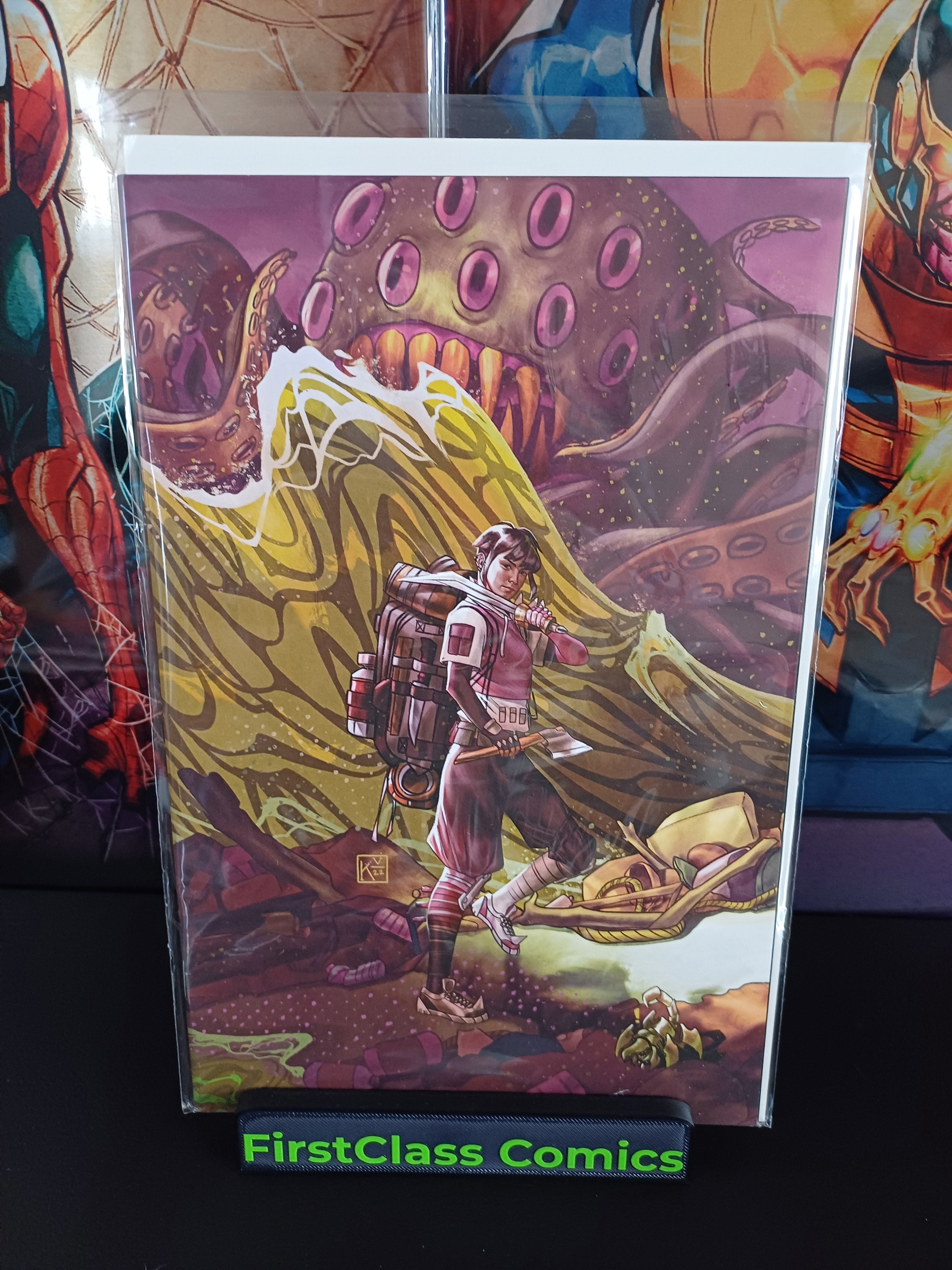 Once Upon A Time at the End of the World #5 Velerio Virgin Variant