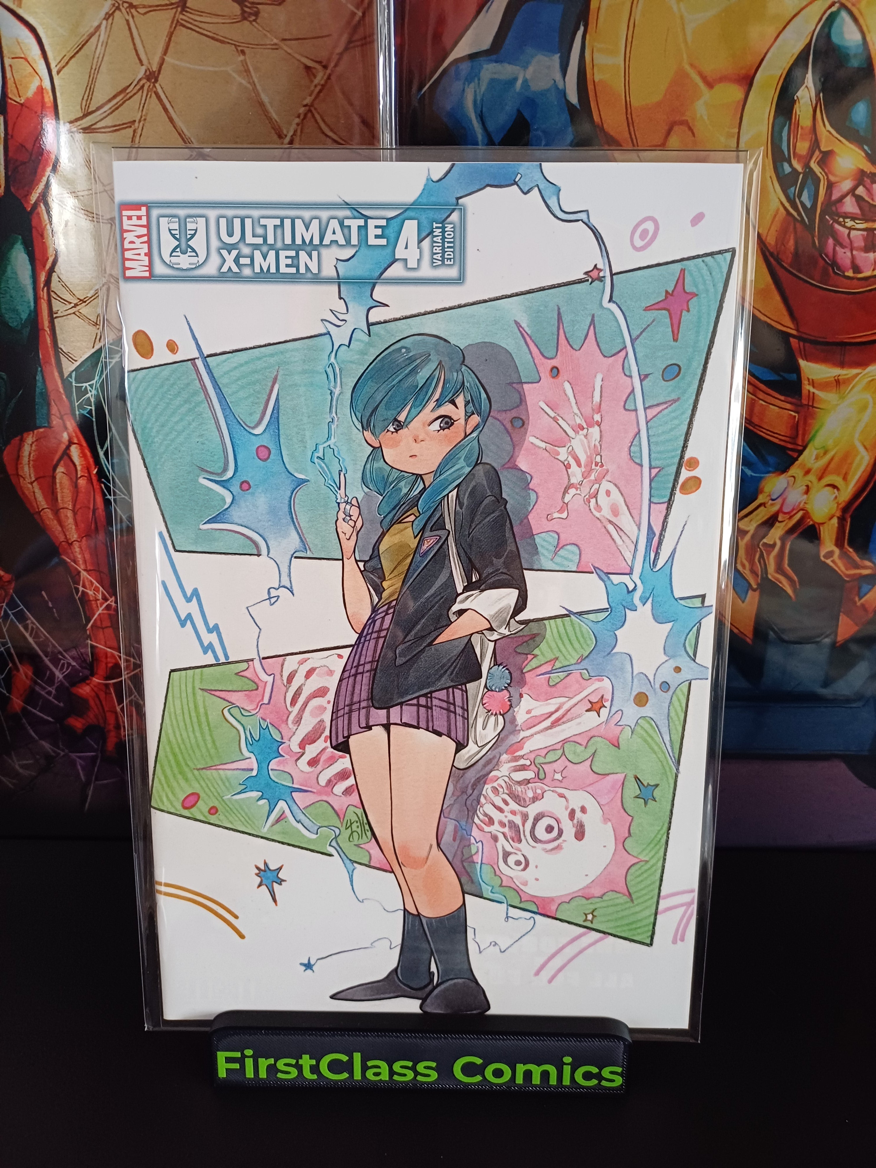 ULTIMATE X-MEN #4 Peach Momoko Variant Trinity Comics