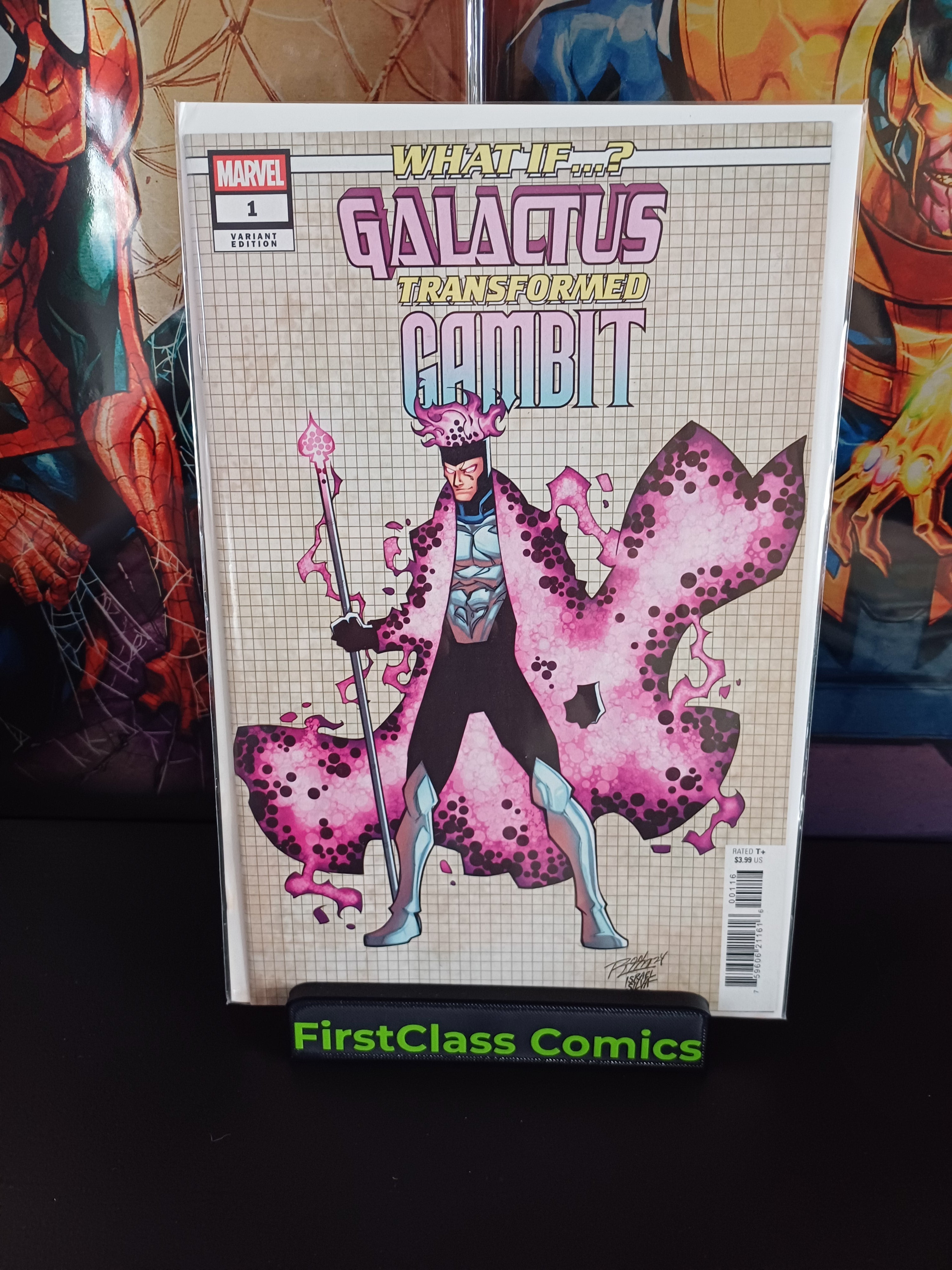 What If...? Galactus Transformed Gambit #1  Ron Lim  1:10 Incentive Variant