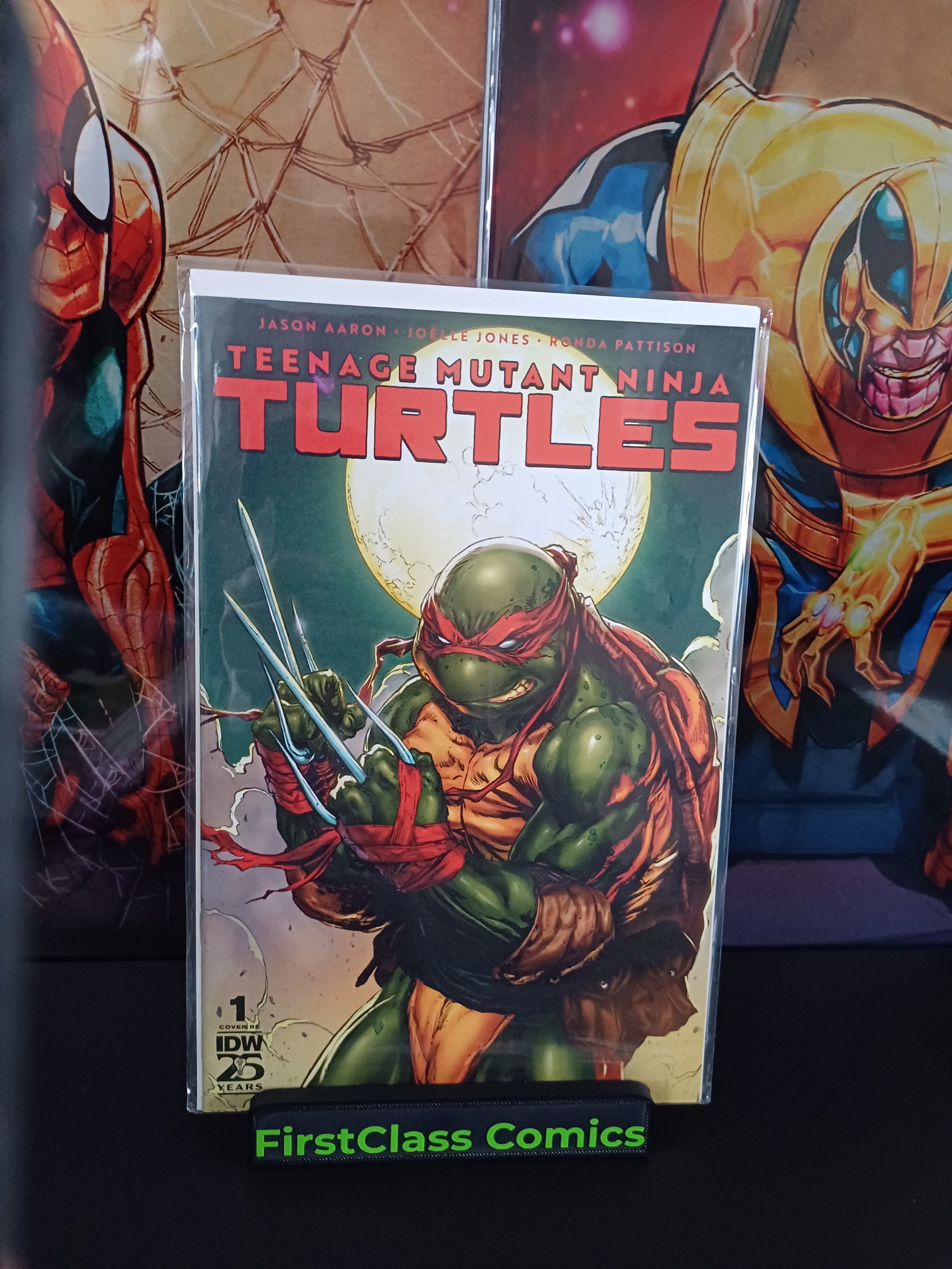 Teenage Mutant Ninja Turtles #1 Raymond Gay Trade Dress Variant IDW 2024