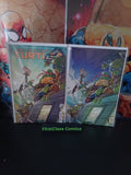 Teenage Mutant Ninja Turtles #7 Ltd 500 Drew Zucker T&V Set