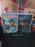TMNT Teenage Mutant Ninja Turtles #3 Kincaid Set Trade And Virgin Foil Ltd 500