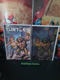 Teenage Mutant Ninja Turtles #4 Trade & Foil  Set Ryan Kincaid Gambit Homage