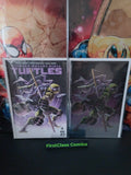 Teenage Mutant Ninja Turtles #4 2024 Donatello Trade +  Foil Set  Duh Dude
