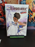 EDGE OF SPIDER-VERSE #4 PEACH MOMOKO VARIANT NYCC 2022 EXCLUSIVE