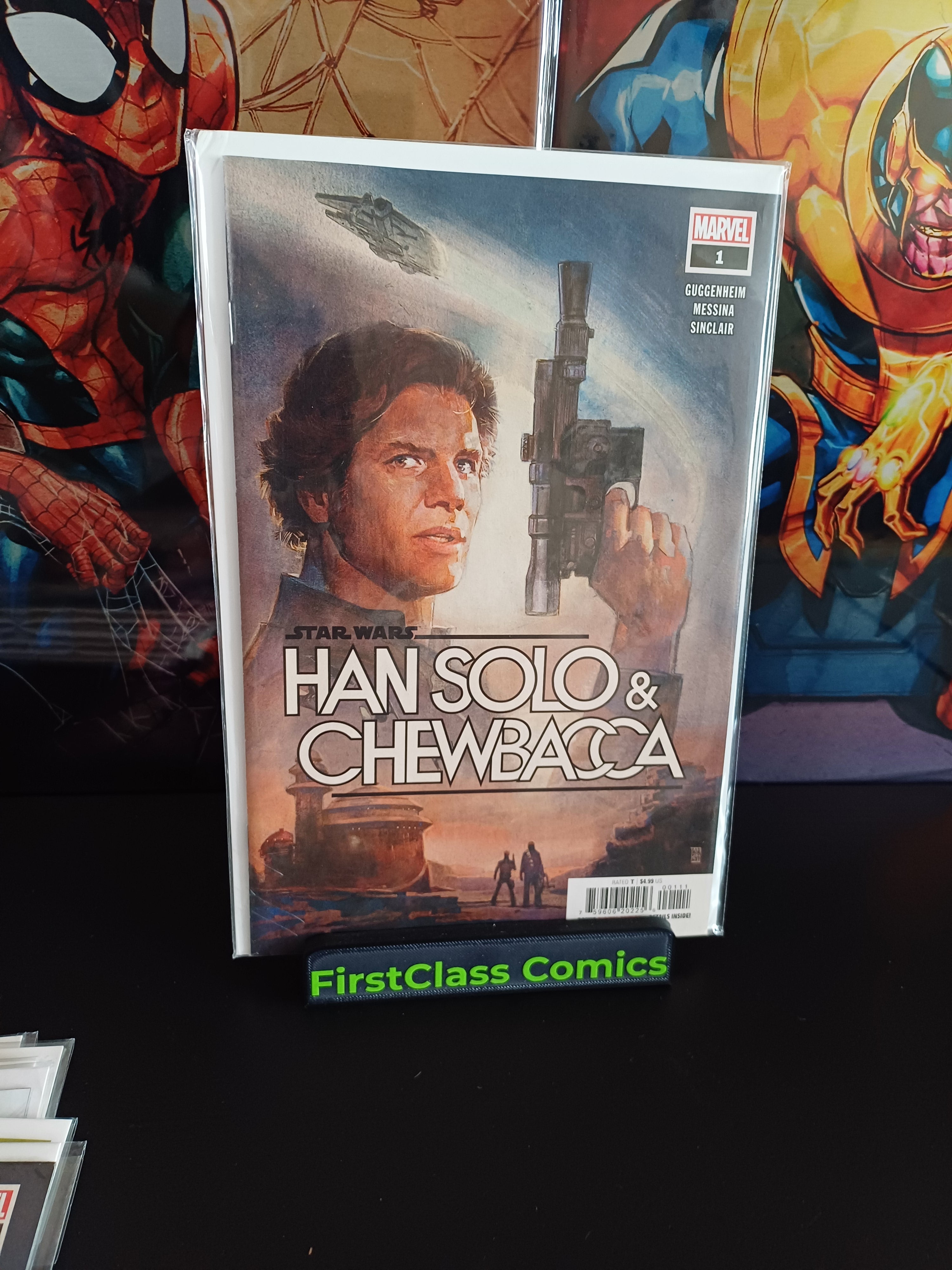 STAR WARS "HAN SOLO & CHEWBACCA" #1A MALEEV MARVEL 2022