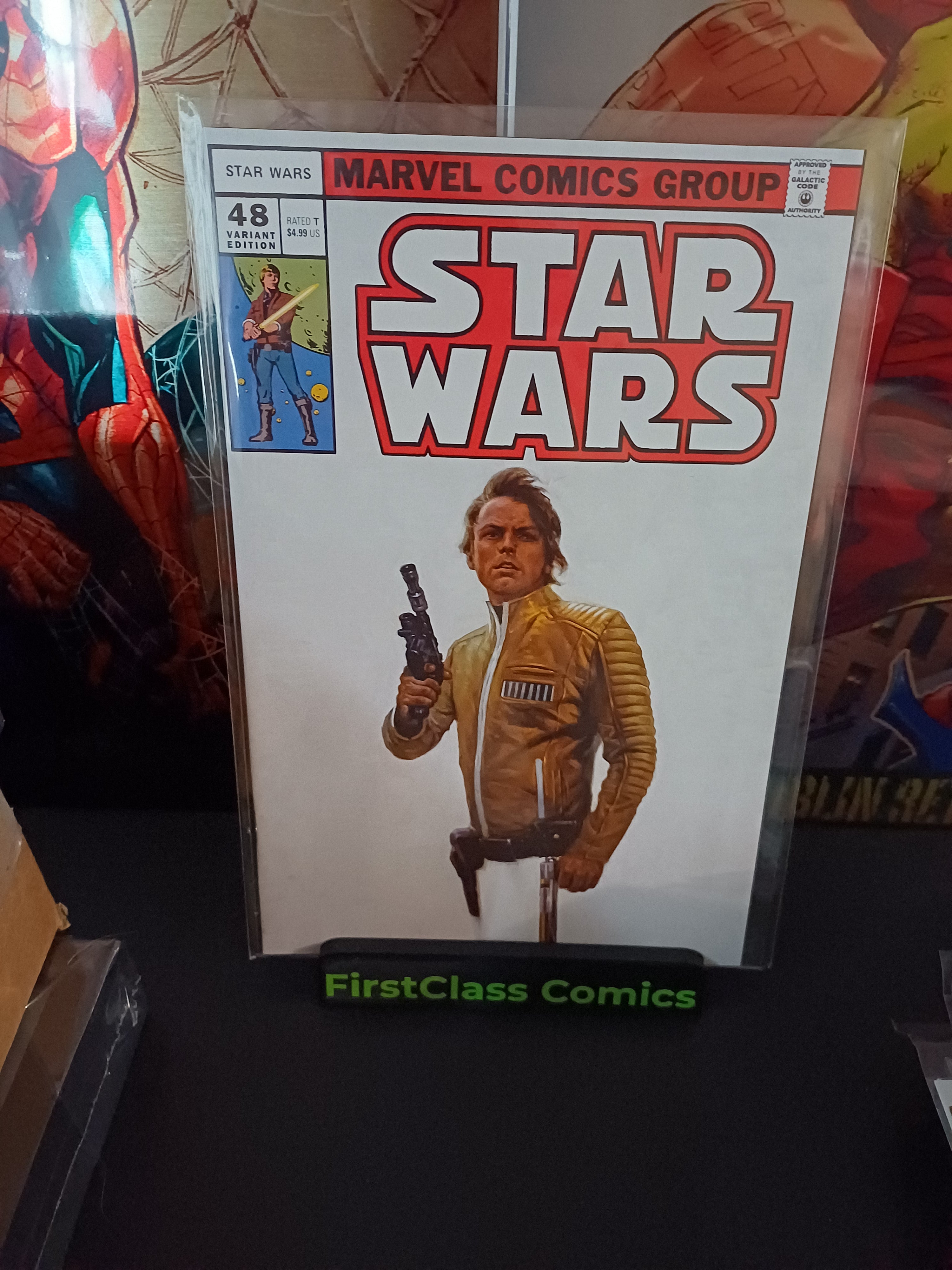 Star Wars #48 Chicago Fan Expo Trinity Comics Exclusive EM Gist