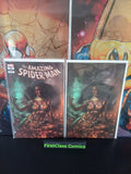 AMAZING SPIDER-MAN #20 LUCIO PARRILLO TRADE & VIRGIN VARIANT SET