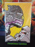 TRANSFORMERS #19 C2E2 EXCLUSIVE  VARIANT SIGNED BY MATTHEW WAIT WITH COA