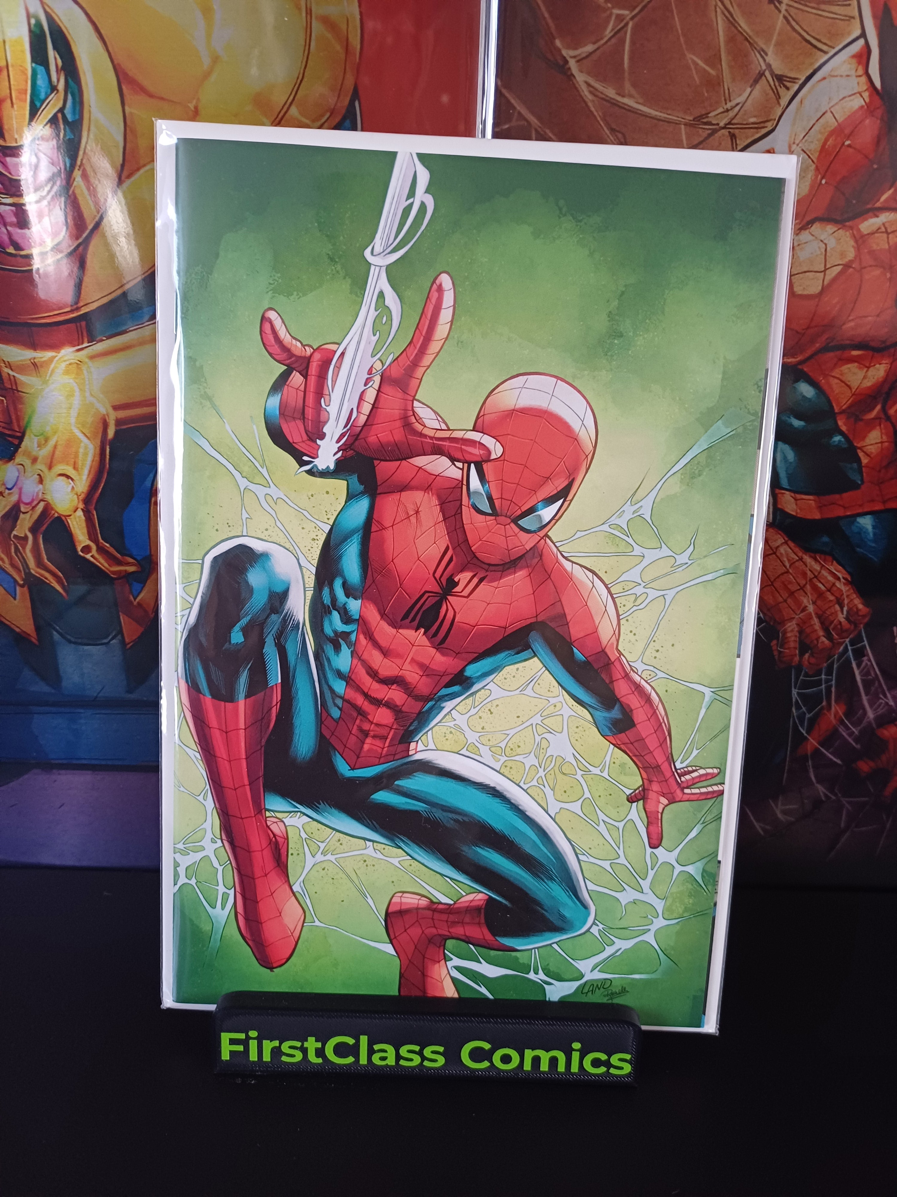 AMAZING SPIDER-MAN #1 1:100 Greg Land Virgin Variant