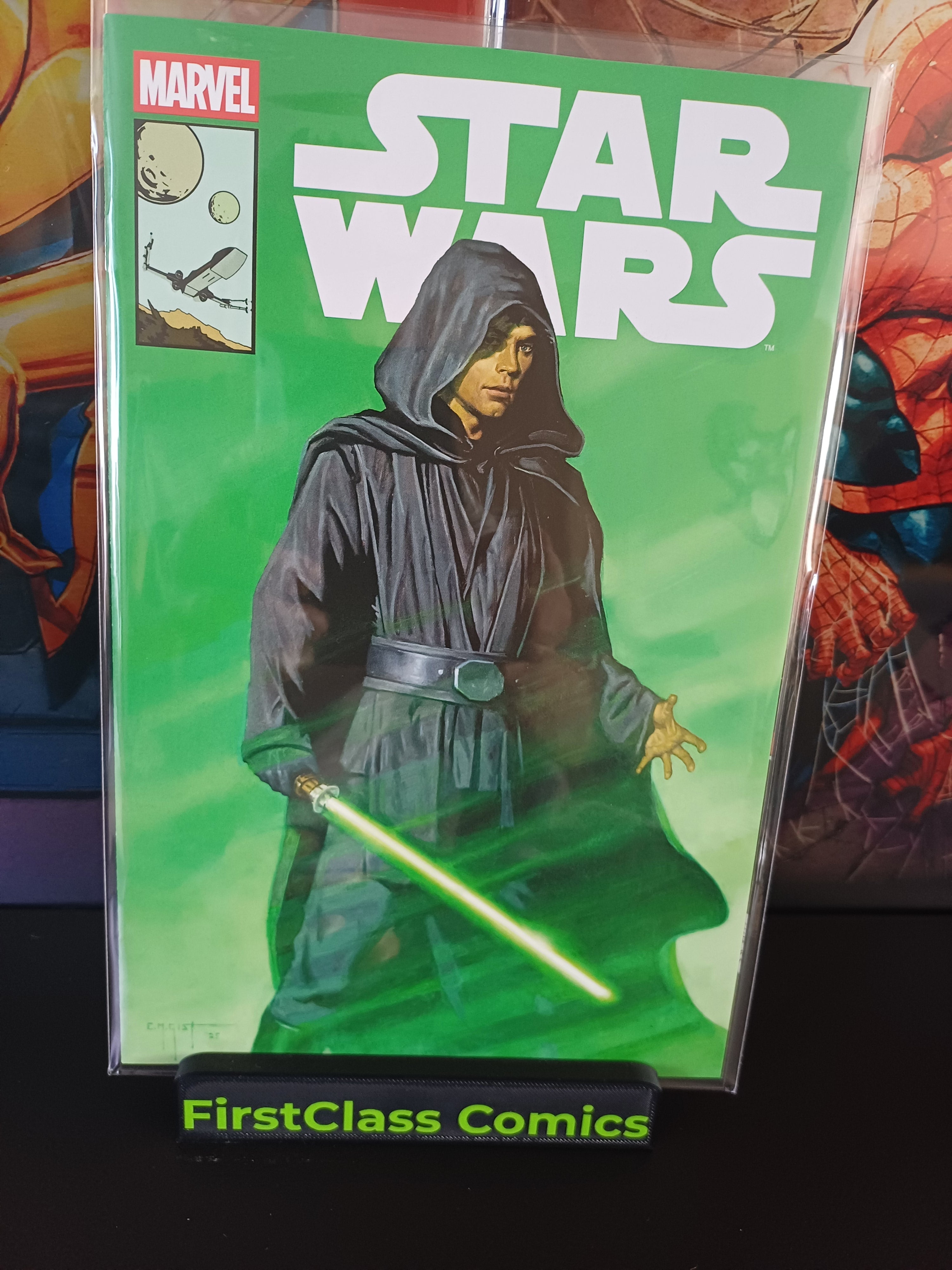 STAR WARS #1 EM GIST EXCLUSIVE VARIANT 1ST APP KEZRIN ALMOVAR